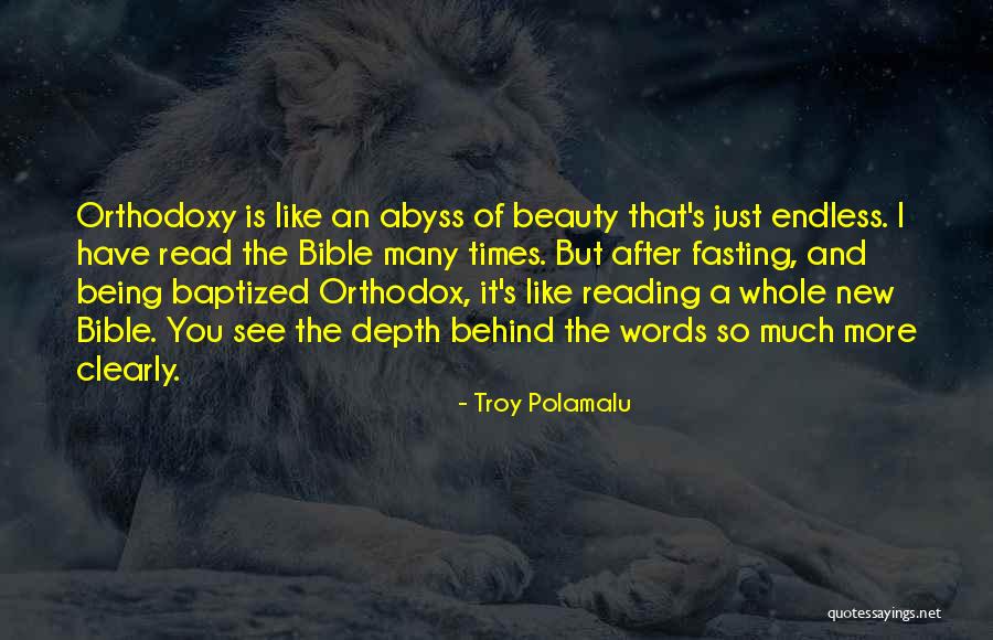 Magrini Srl Quotes By Troy Polamalu Magrini Srl Quotes By Troy Polamalu