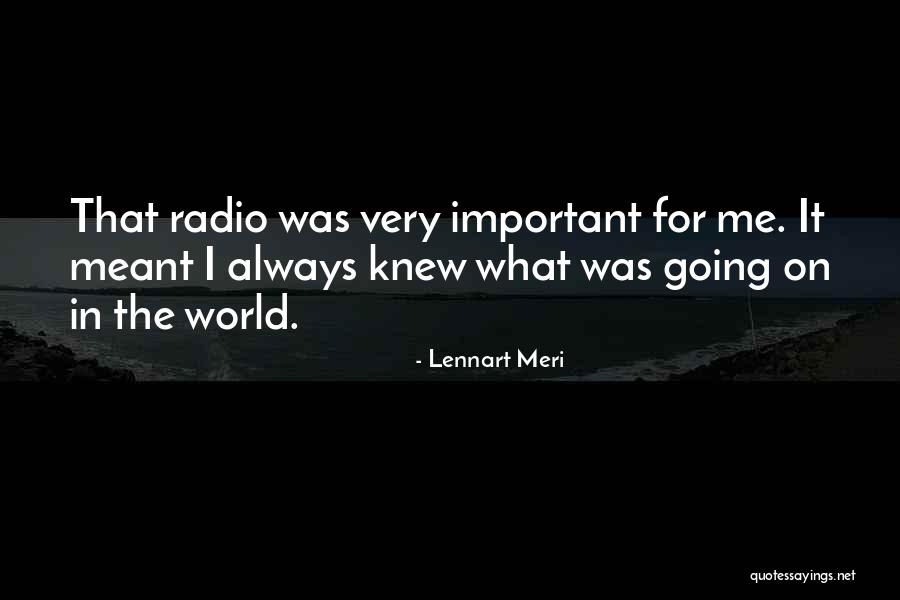 Magris Deli Quotes By Lennart Meri Magris Deli Quotes By Lennart Meri