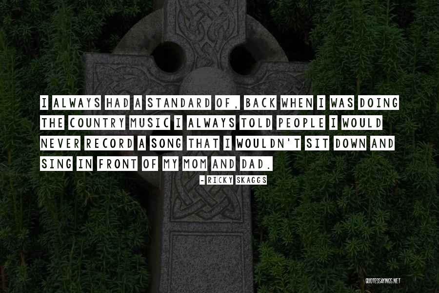 Magris Market Quotes By Ricky Skaggs Magris Market Quotes By Ricky Skaggs