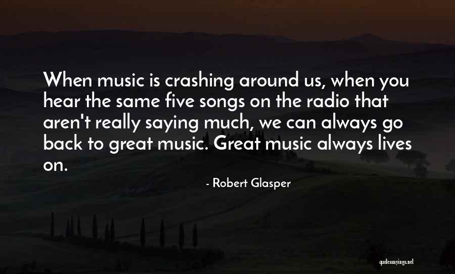 Magris Market Quotes By Robert Glasper Magris Market Quotes By Robert Glasper