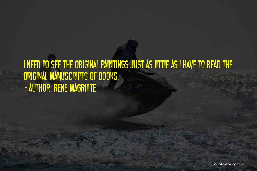 Magritte Quotes By Rene Magritte