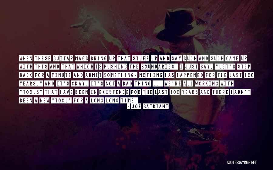 Mags Quotes By Joe Satriani Mags Quotes By Joe Satriani