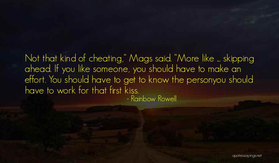 Mags Quotes By Rainbow Rowell Mags Quotes By Rainbow Rowell