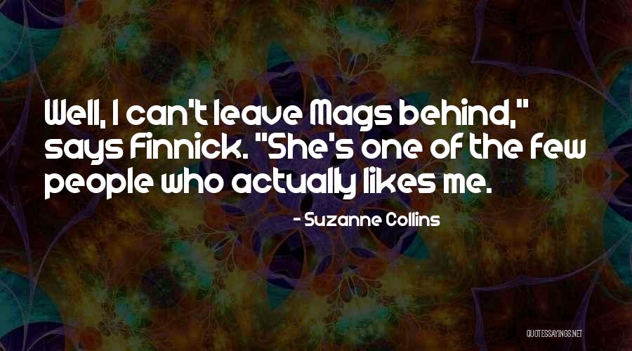 Mags Quotes By Suzanne Collins Mags Quotes By Suzanne Collins