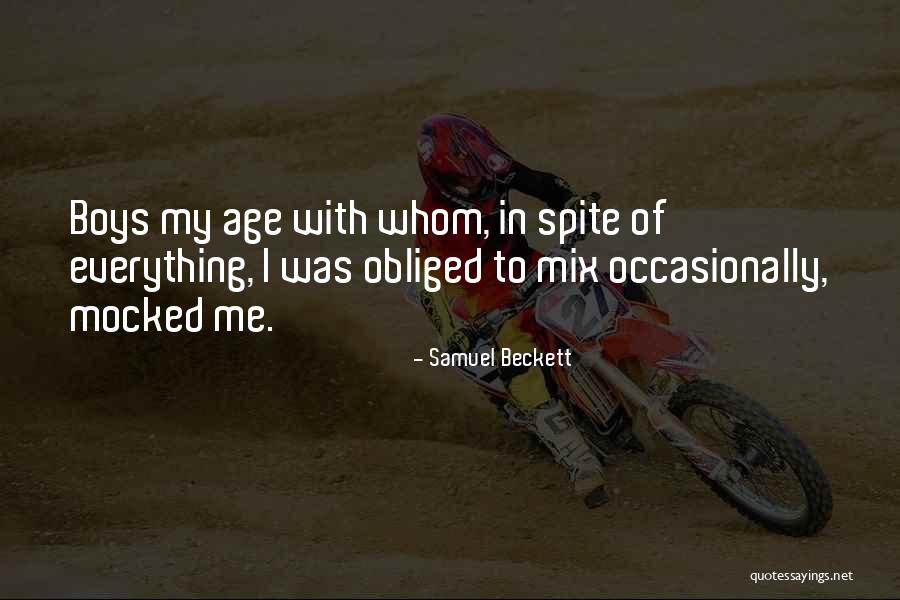 Magsamen Trucking Quotes By Samuel Beckett Magsamen Trucking Quotes By Samuel Beckett