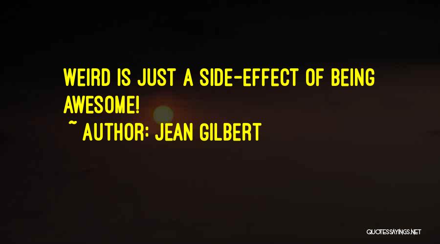 Magued Barsoum Quotes By Jean Gilbert