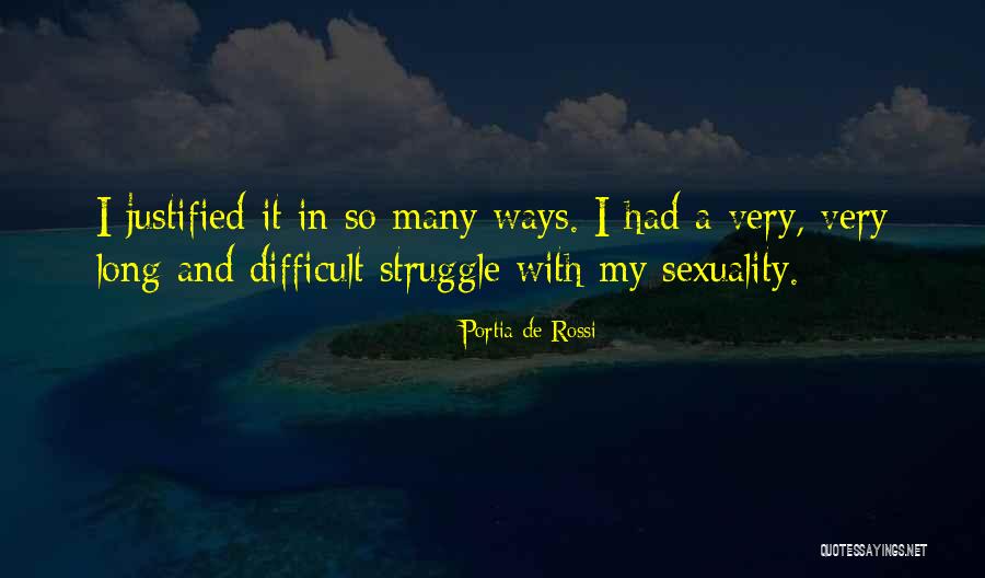 Maguid Megalli Quotes By Portia De Rossi Maguid Megalli Quotes By Portia De Rossi