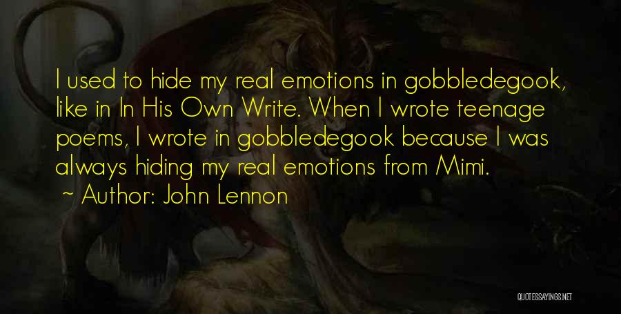 Maguss Game Quotes By John Lennon