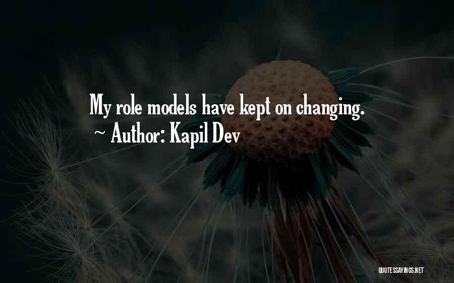 Maguss Game Quotes By Kapil Dev