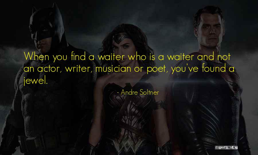 Magwaza Videos Quotes By Andre Soltner Magwaza Videos Quotes By Andre Soltner