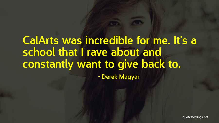 Magyar T S Quotes By Derek Magyar Magyar T S Quotes By Derek Magyar