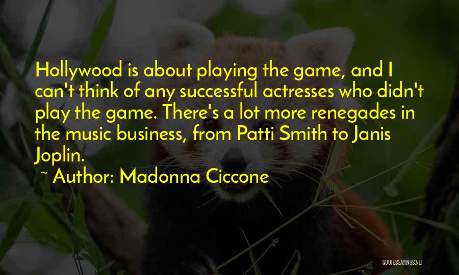 Maha Yoga Kuching Quotes By Madonna Ciccone