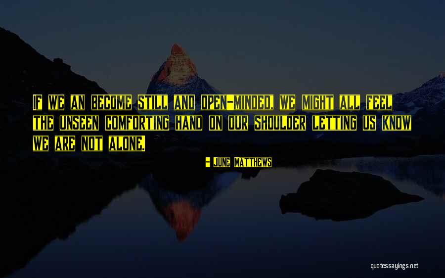Mahaan Quotes By June Matthews Mahaan Quotes By June Matthews
