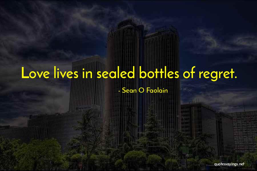 Mahadevan Iyer Quotes By Sean O Faolain Mahadevan Iyer Quotes By Sean O Faolain