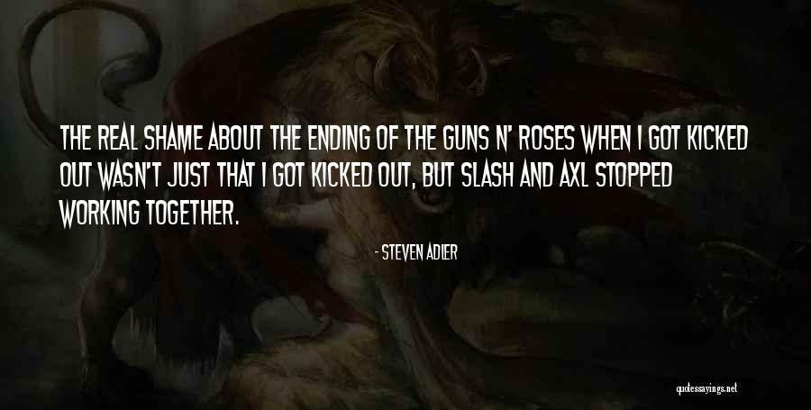 Mahadevan Songs Quotes By Steven Adler Mahadevan Songs Quotes By Steven Adler