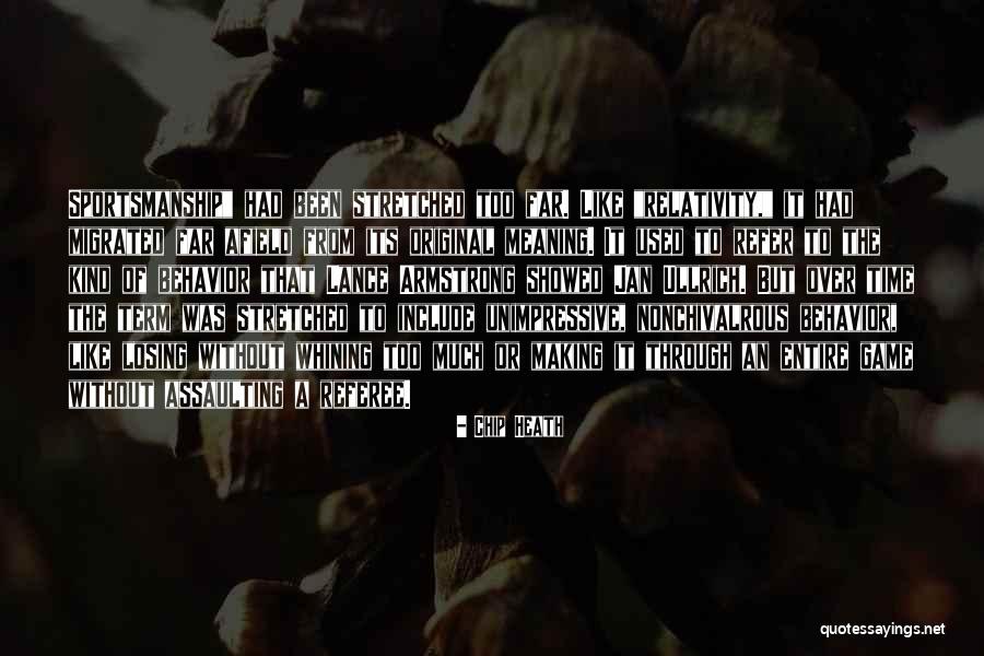 Mahadevan Vijayabhanu Quotes By Chip Heath Mahadevan Vijayabhanu Quotes By Chip Heath