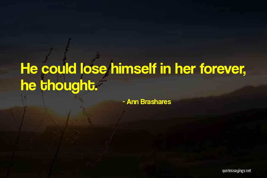 Mahadevananda Quotes By Ann Brashares Mahadevananda Quotes By Ann Brashares