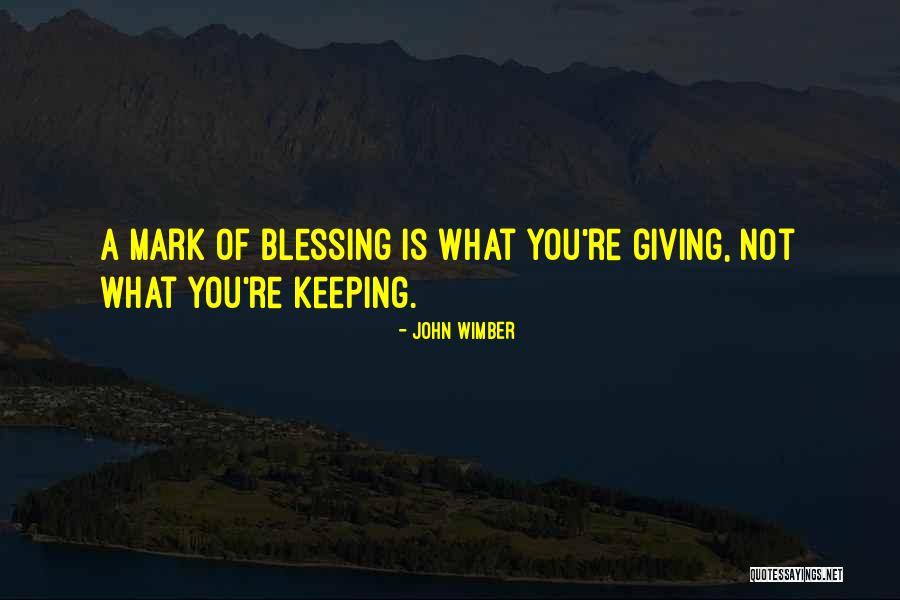 Mahadewa Antv Quotes By John Wimber Mahadewa Antv Quotes By John Wimber