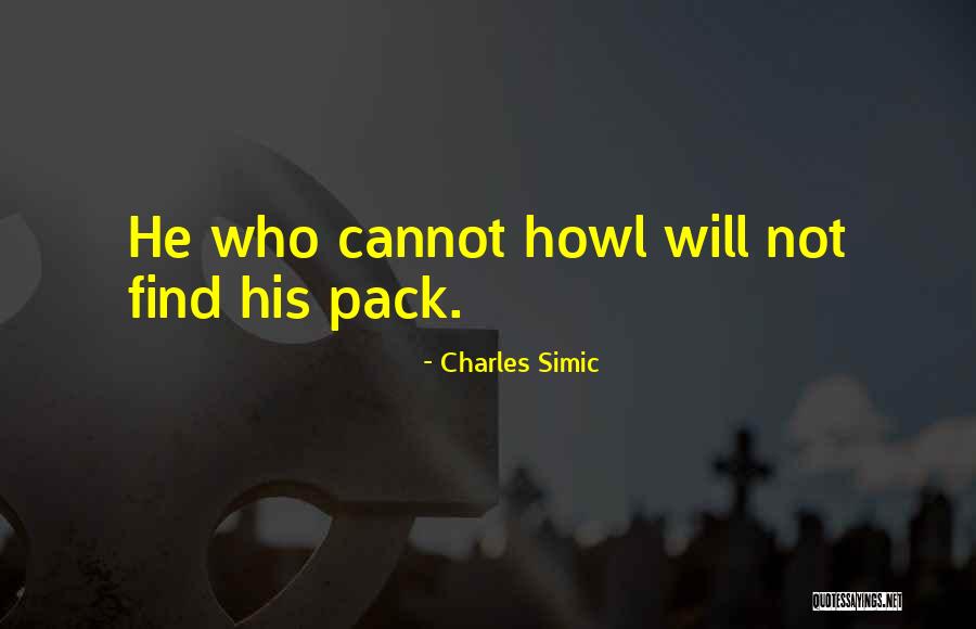 Mahadewa Indonesia Quotes By Charles Simic Mahadewa Indonesia Quotes By Charles Simic