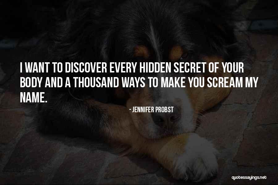 Mahadine Quotes By Jennifer Probst Mahadine Quotes By Jennifer Probst