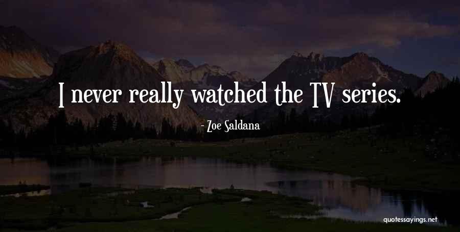 Mahaffay Amplifiers Quotes By Zoe Saldana Mahaffay Amplifiers Quotes By Zoe Saldana