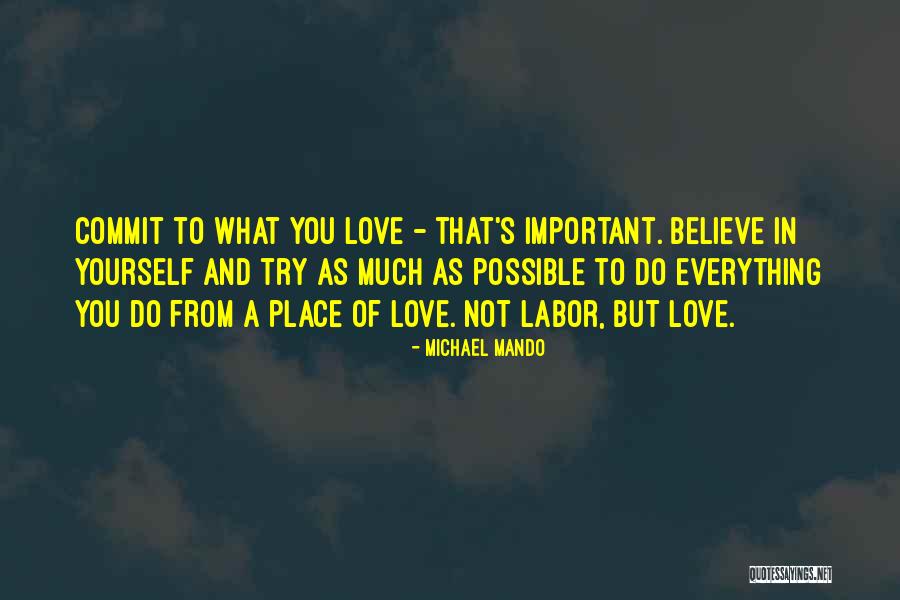 Mahaila Avenue Quotes By Michael Mando Mahaila Avenue Quotes By Michael Mando