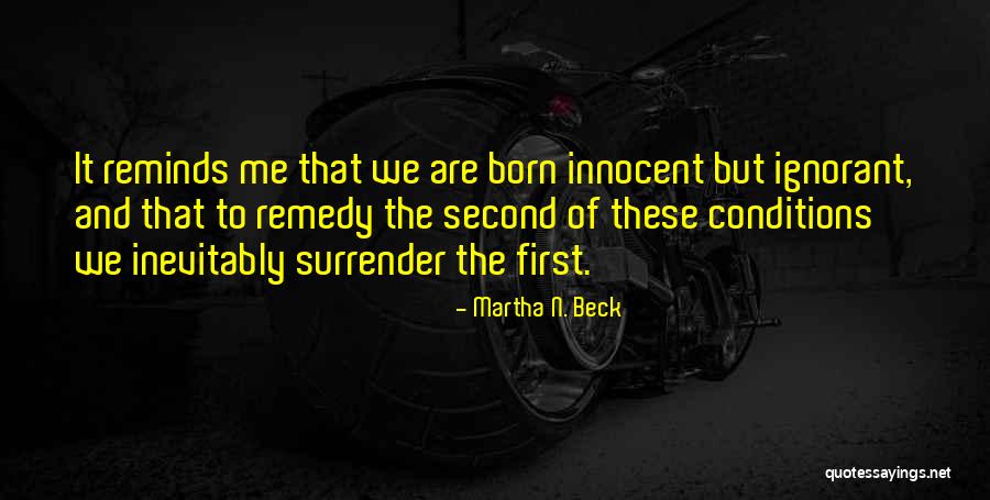 Mahajani Script Quotes By Martha N. Beck Mahajani Script Quotes By Martha N. Beck