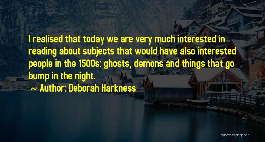 Mahal Kita Pero Di Mo Lang Alam Quotes By Deborah Harkness