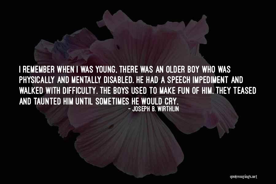 Mahal Kita Pero Hindi Pwede Quotes By Joseph B. Wirthlin Mahal Kita Pero Hindi Pwede Quotes By Joseph B. Wirthlin