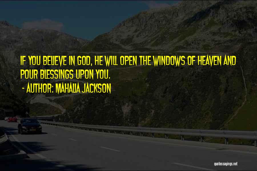 Mahalia Jackson Quotes 1055252 Mahalia Jackson Quotes 1055252