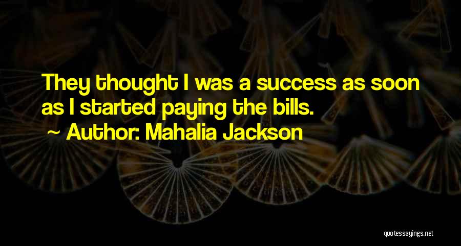 Mahalia Jackson Quotes 1716682 Mahalia Jackson Quotes 1716682