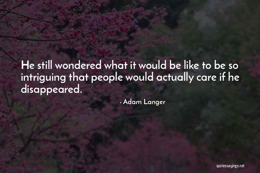 Mahalingpur Quotes By Adam Langer Mahalingpur Quotes By Adam Langer
