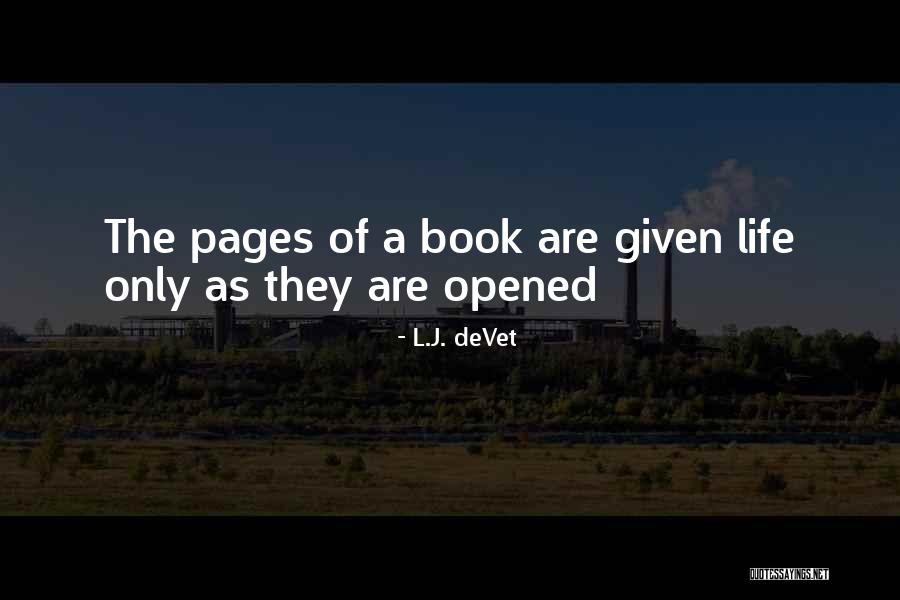 Mahallingo Quotes By L.J. DeVet Mahallingo Quotes By L.J. DeVet
