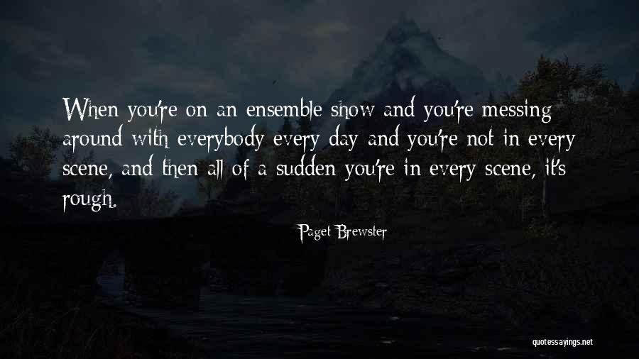 Mahalo Hawaii Quotes By Paget Brewster Mahalo Hawaii Quotes By Paget Brewster