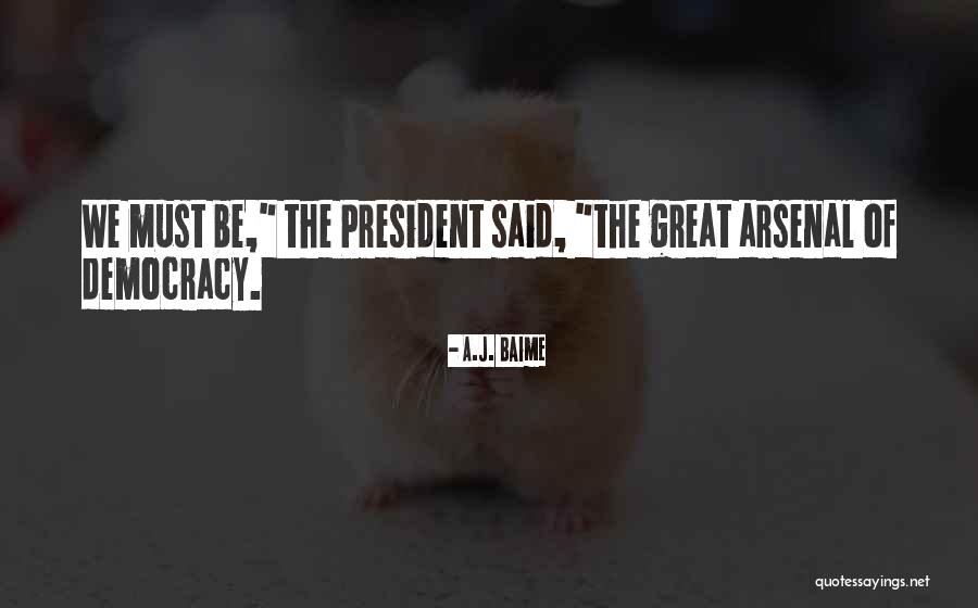 Mahamid Salah Quotes By A.J. Baime Mahamid Salah Quotes By A.J. Baime