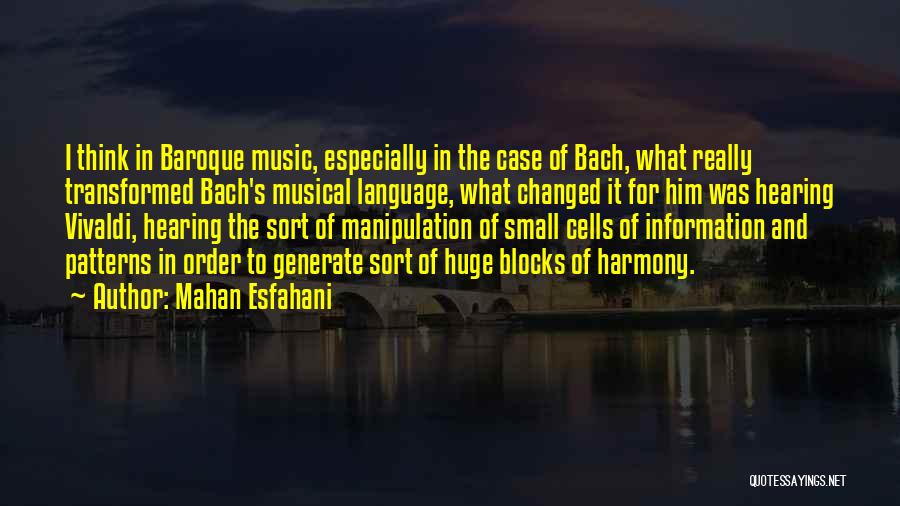 Mahan Esfahani Quotes 434130