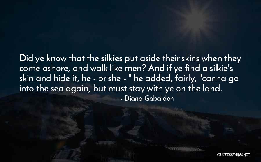 Mahananda Train Quotes By Diana Gabaldon