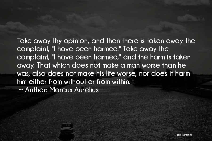 Mahanirvana Quotes By Marcus Aurelius