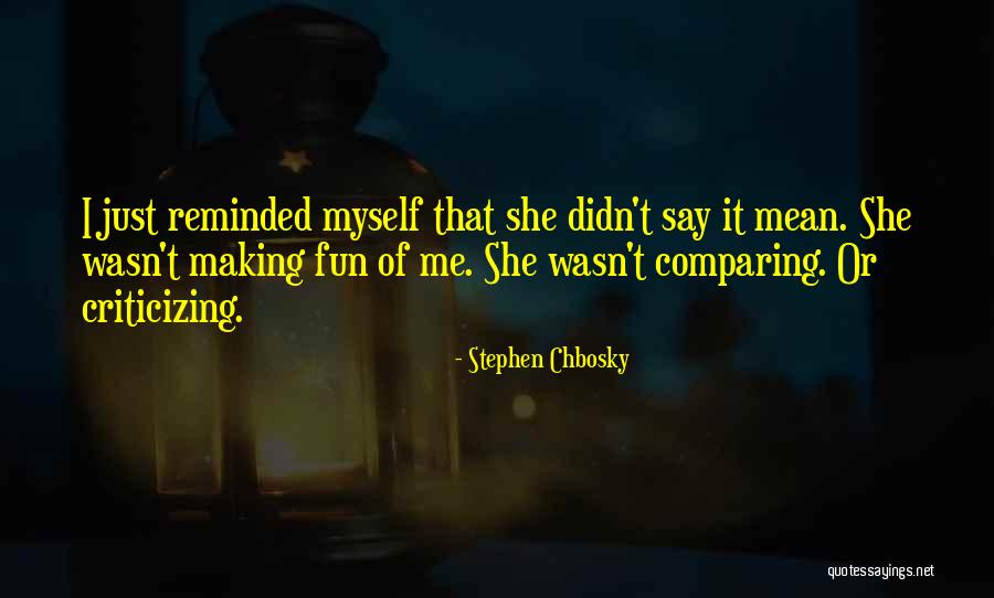 Mahankali Mohan Quotes By Stephen Chbosky Mahankali Mohan Quotes By Stephen Chbosky