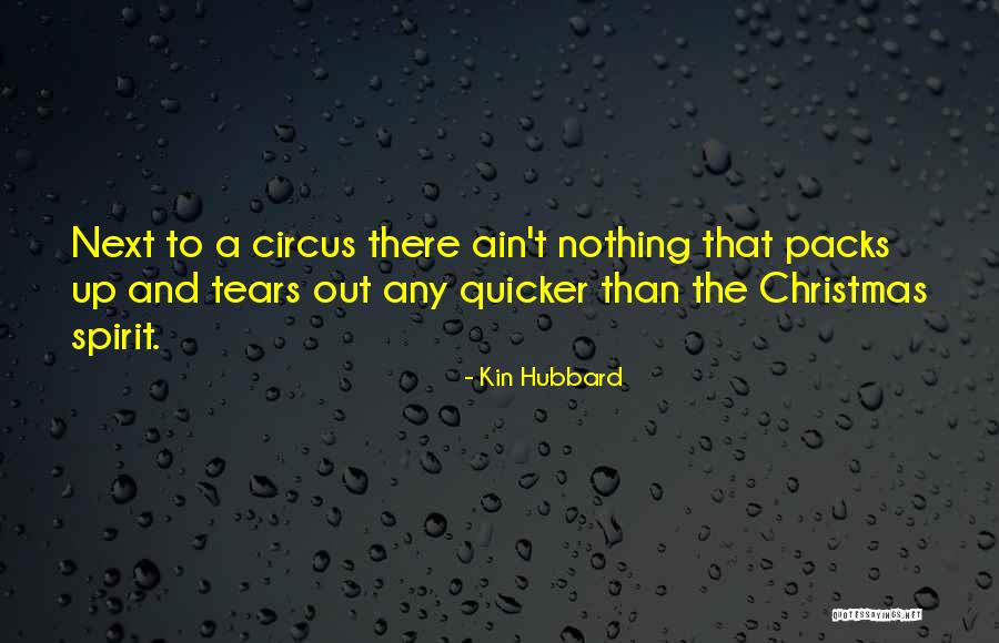 Mahaprabhuji Quotes By Kin Hubbard