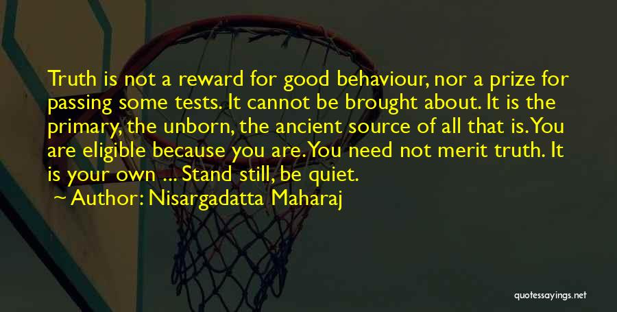 Maharaj Quotes By Nisargadatta Maharaj