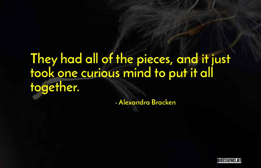 Maharajah Curry Quotes By Alexandra Bracken Maharajah Curry Quotes By Alexandra Bracken