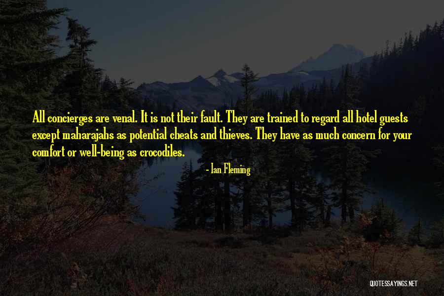 Maharajahs Quotes By Ian Fleming Maharajahs Quotes By Ian Fleming