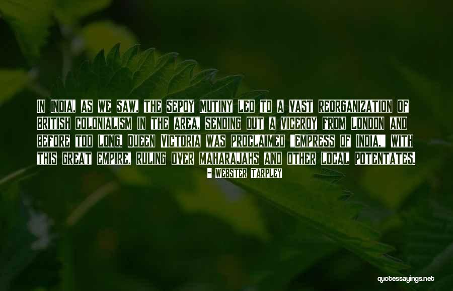 Maharajahs Quotes By Webster Tarpley Maharajahs Quotes By Webster Tarpley