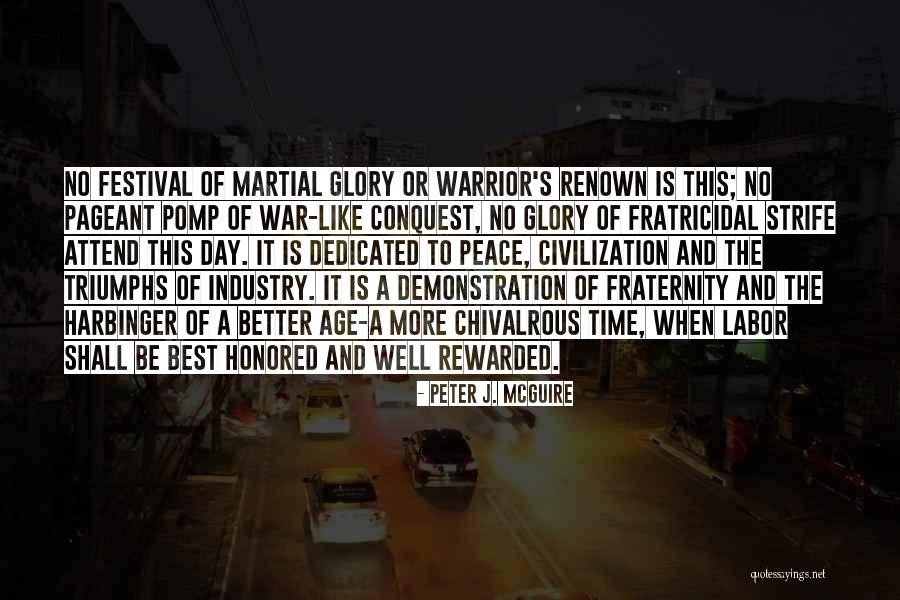 Maharajahs Rich Quotes By Peter J. McGuire Maharajahs Rich Quotes By Peter J. McGuire