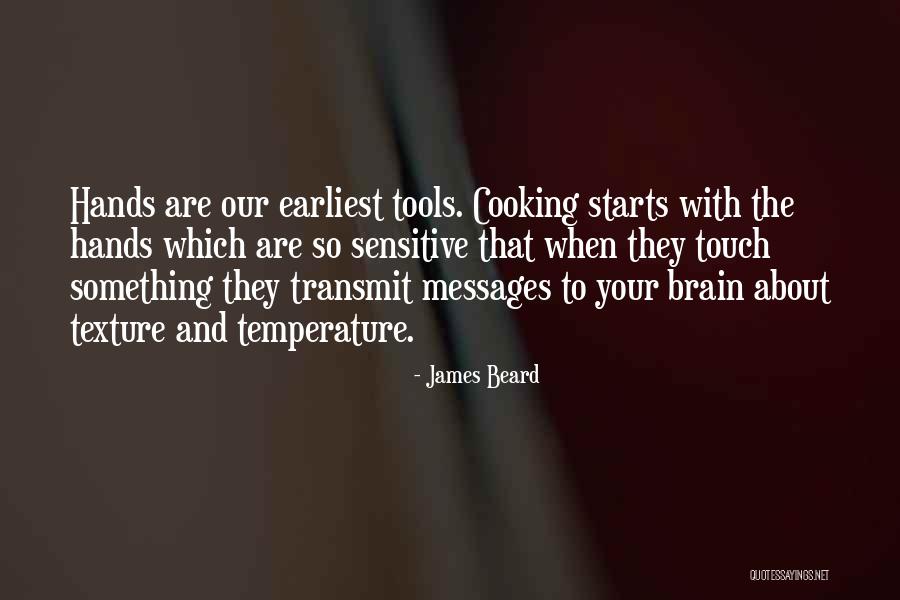 Maharam Quotes By James Beard Maharam Quotes By James Beard