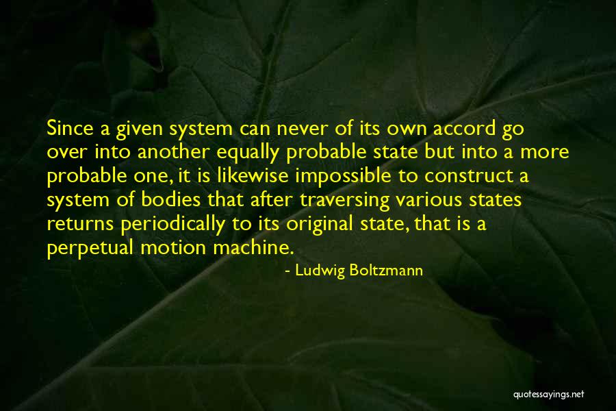 Maharet Ne Quotes By Ludwig Boltzmann Maharet Ne Quotes By Ludwig Boltzmann