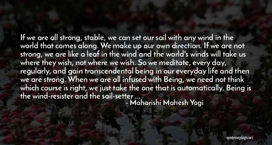 Maharishi Mahesh Yogi Quotes 1092339