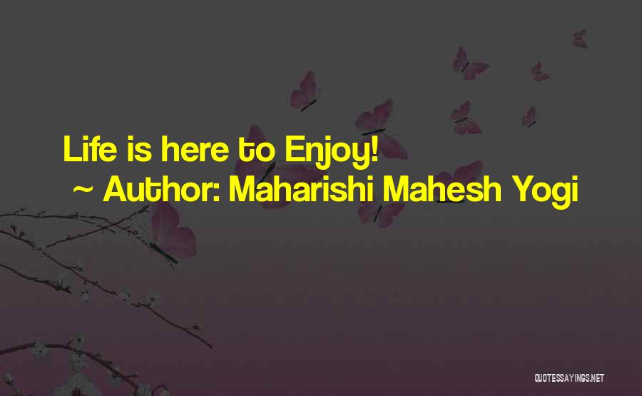 Maharishi Mahesh Yogi Quotes 1159794