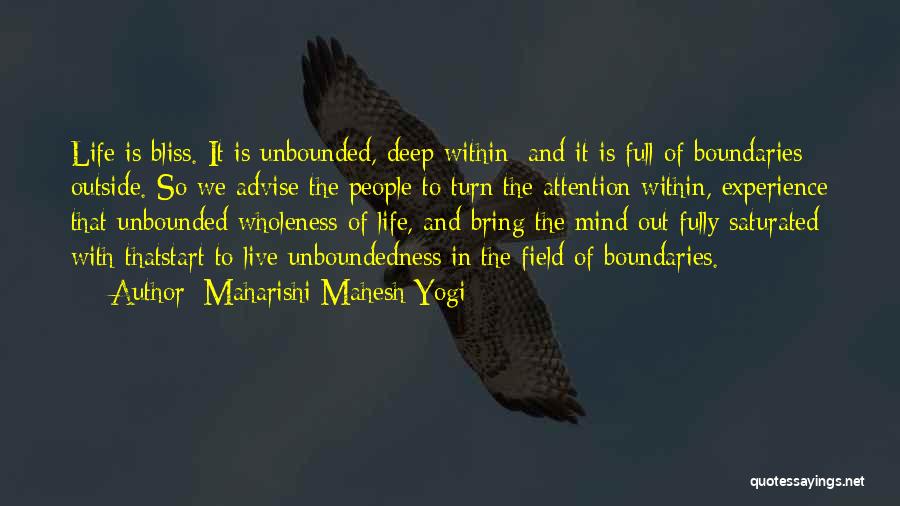 Maharishi Mahesh Yogi Quotes 1319640